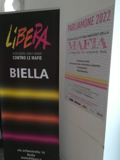 Convegno con Libera Biella