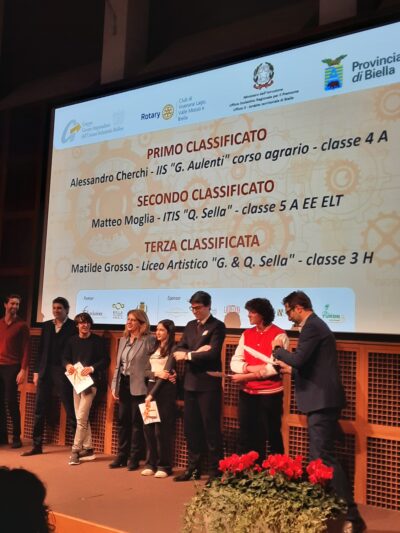 Premio Biella Letteratura e Industria – 2023 Concorso riservato alle scuole superiori piemontesi